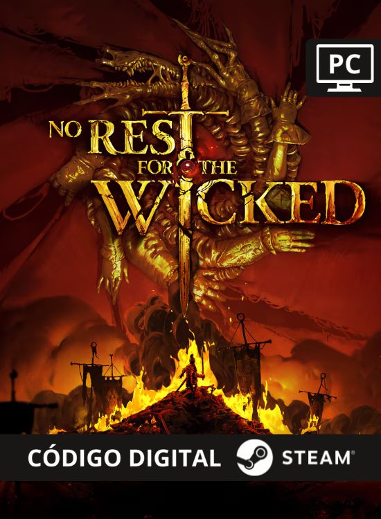 No Rest for the Wicked - Steam Código de Resgate digital