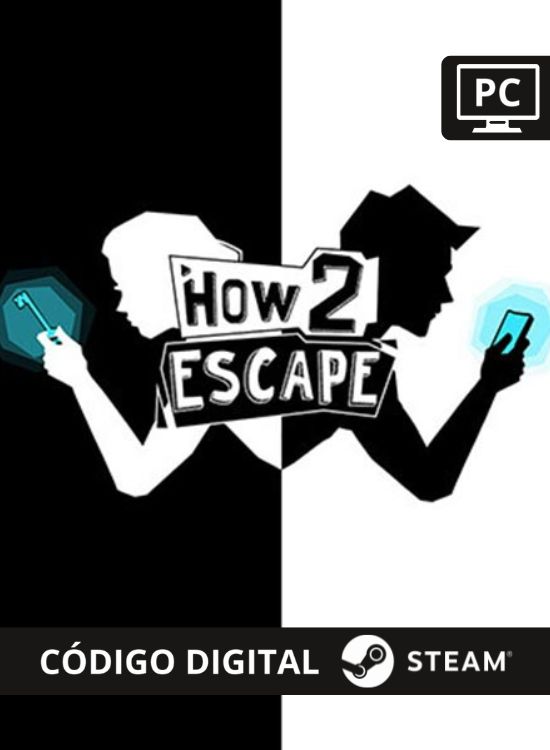 How 2 Escape - Steam Código de Resgate digital