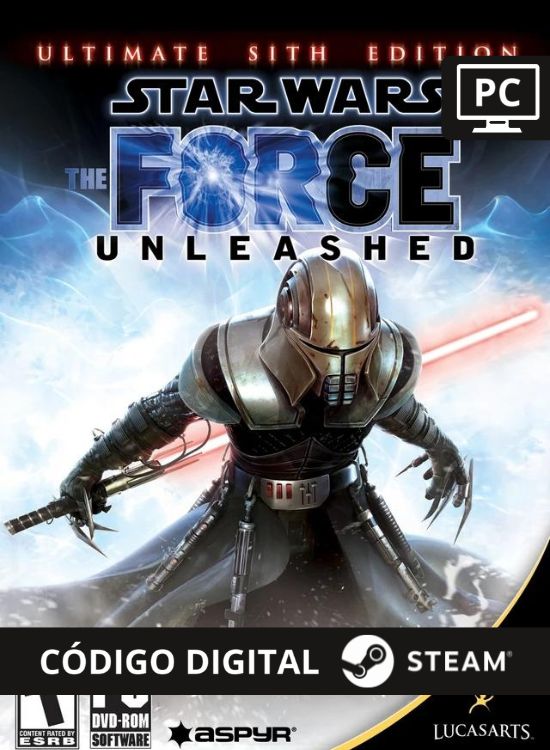 Star Wars The Force Unleashed: Ultimate Sith Edition - Steam Código de Resgate digital