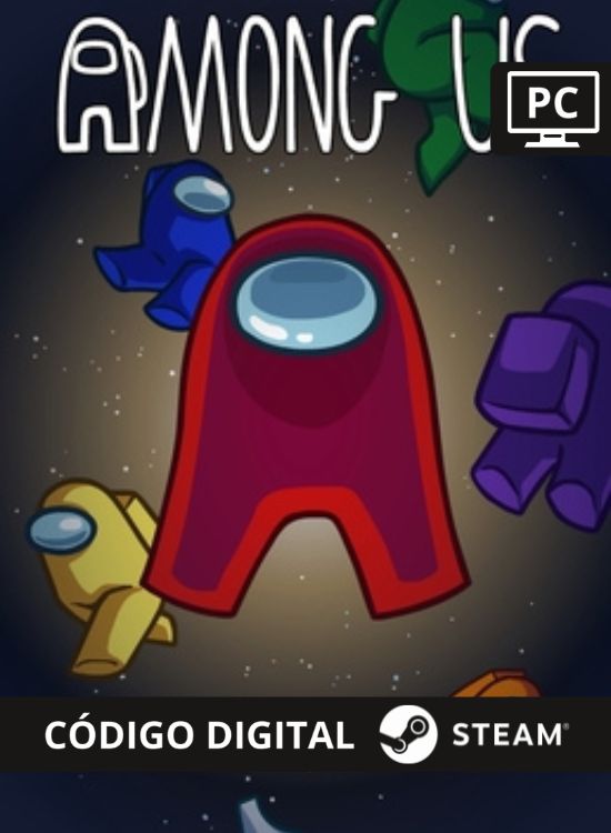 Among Us - Steam Código de Resgate digital