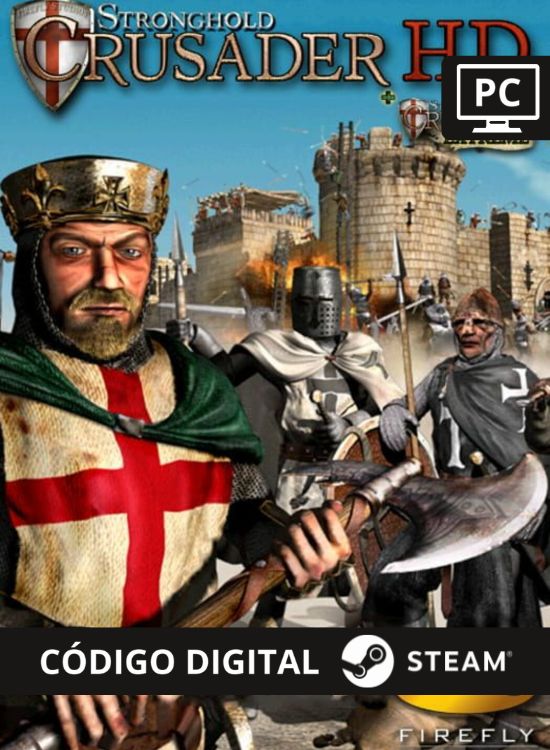 Stronghold Crusader HD - Steam Código de Resgate digital