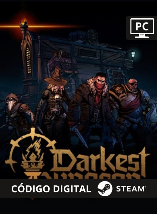 Darkest Dungeon II - Steam Código de Resgate digital