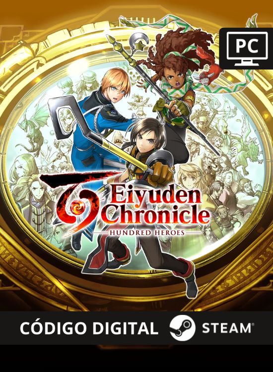 Eiyuden Chronicle: Hundred Heroes - Steam Código de Resgate digital