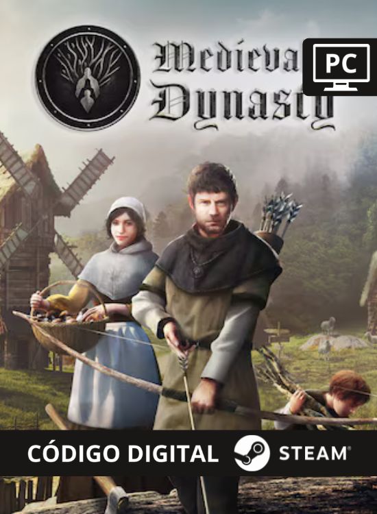 Medieval Dynasty - Steam Código de Resgate digital
