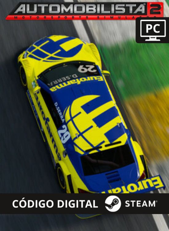 Automobilista 2 - Steam Código de Resgate digital