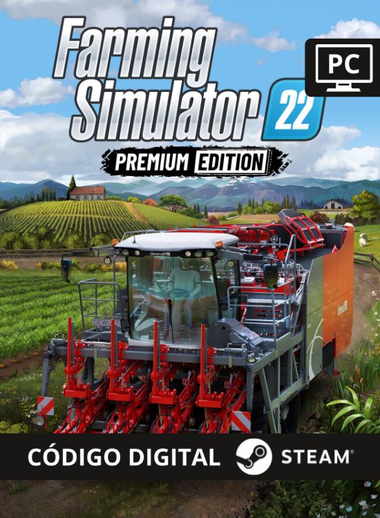 Farming Simulator 22: Premium Edition - Steam Código de Resgate digital