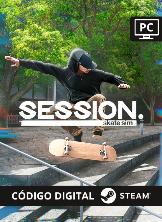 Session: Skate Sim - Steam Código de Resgate digital