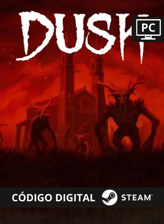 DUSK - Steam Código de Resgate digital