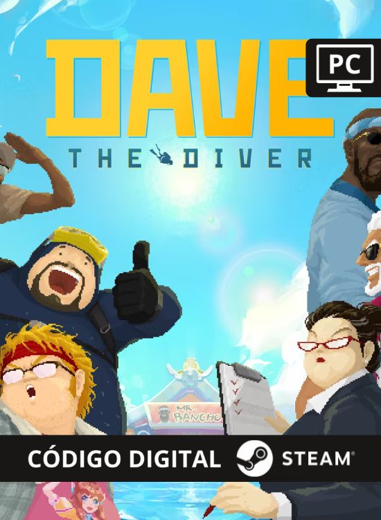 Dave the Diver - Steam Código de Resgate digital
