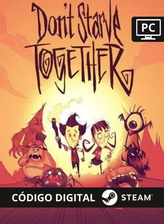 Don't Starve Together - Steam Código de Resgate digital