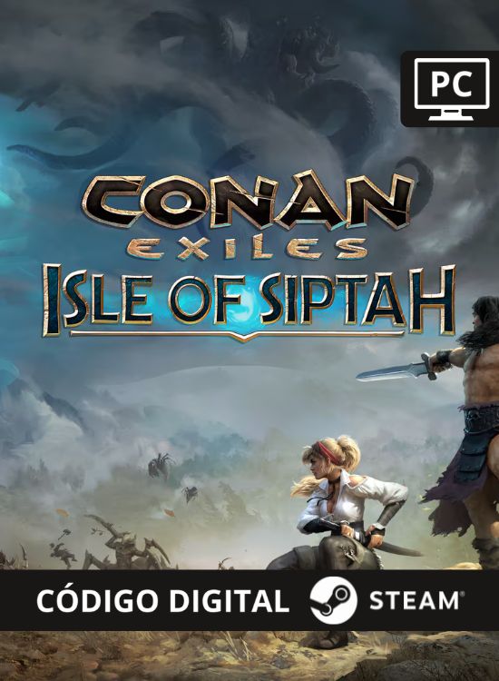 Conan Exiles: Isle of Siptah Edition - Steam Código de Resgate digital