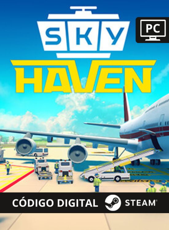 Sky Haven Tycoon - Airport Simulator - Steam Código de Resgate digital