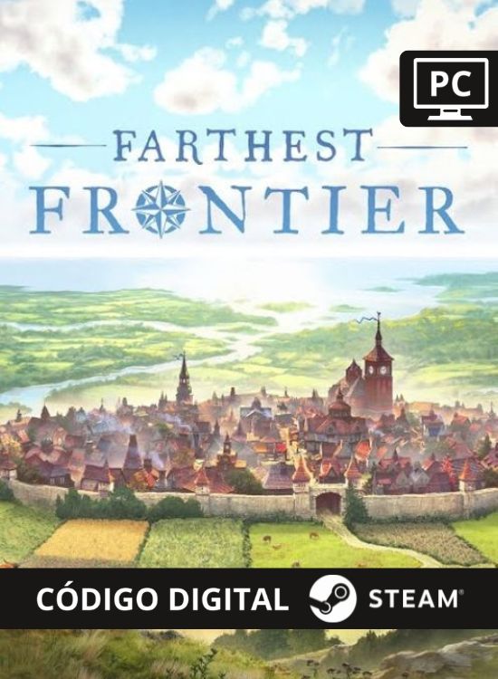Farthest Frontier - Steam Código de Resgate digital