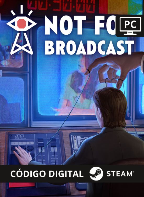 Not For Broadcast - Steam Código de Resgate digital
