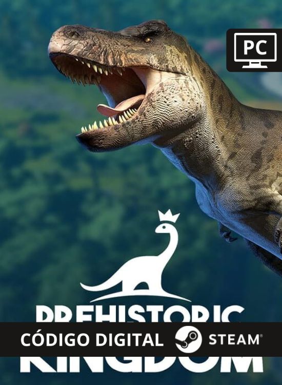 Prehistoric Kingdom - Steam Código de Resgate digital