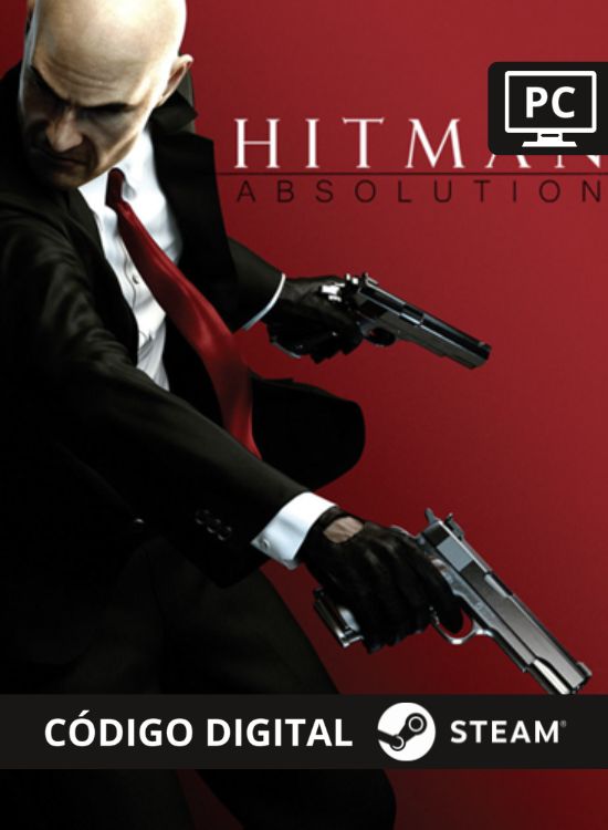 Hitman Absolution - Steam Código de Resgate digital