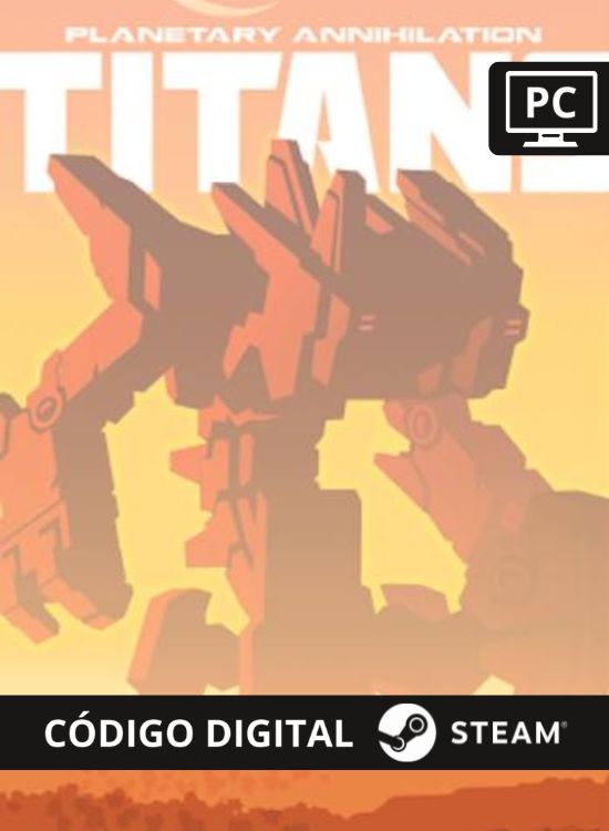 Planetary Annihilation: TITANS - Steam Código de Resgate digital