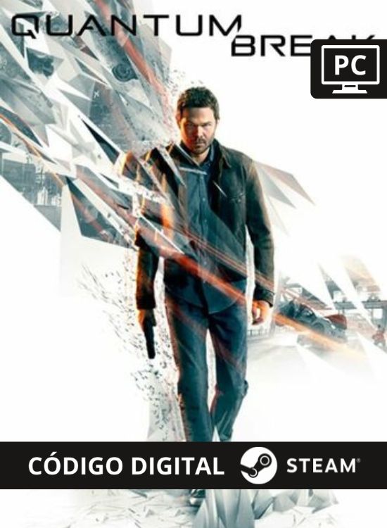 Quantum Break - Steam Código de Resgate digital