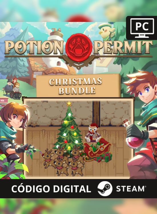 Potion Permit - Steam Código de Resgate digital