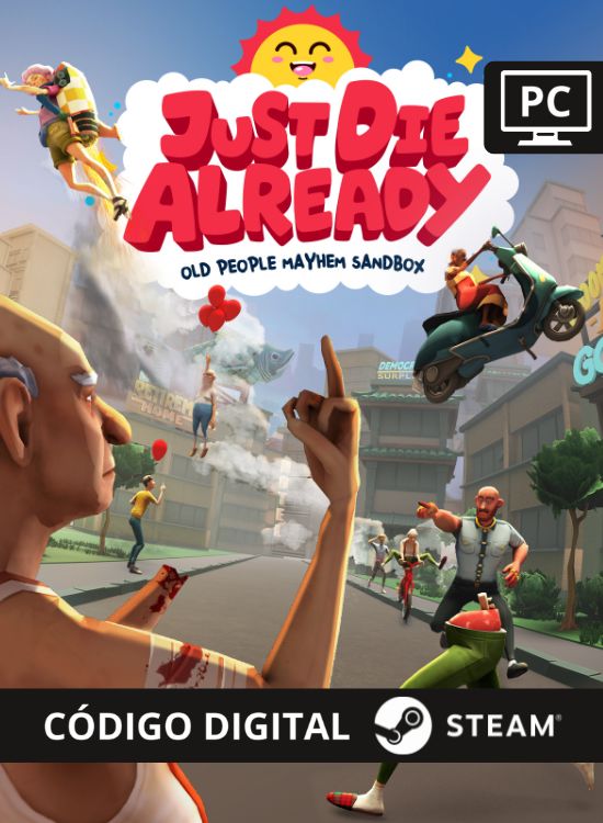 Just Die Already - Steam Código de Resgate digital