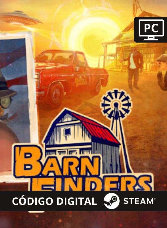 Barn Finders - Steam Código de Resgate digital