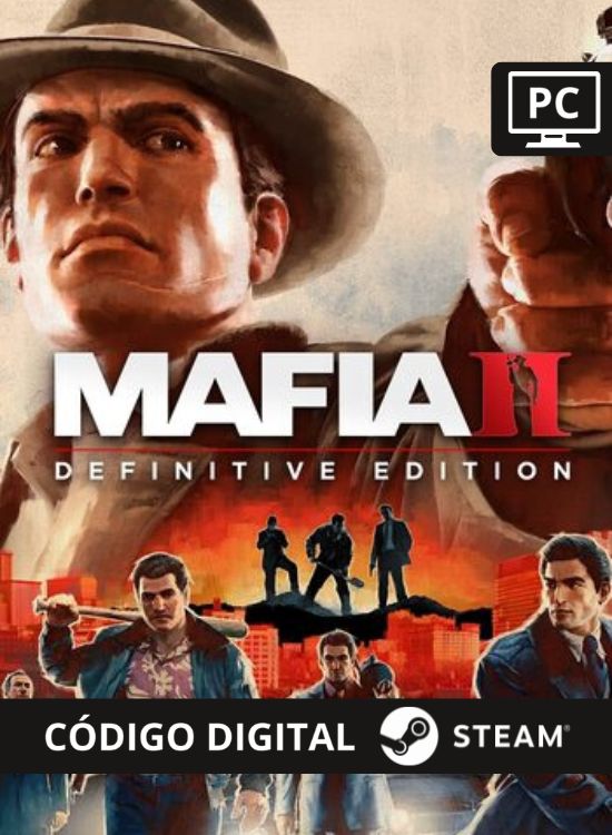 Mafia II Definitive Edition - Steam Código de Resgate digital