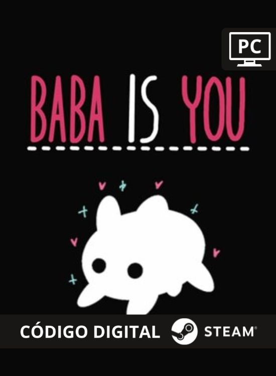 Baba Is You - Steam Código de Resgate digital