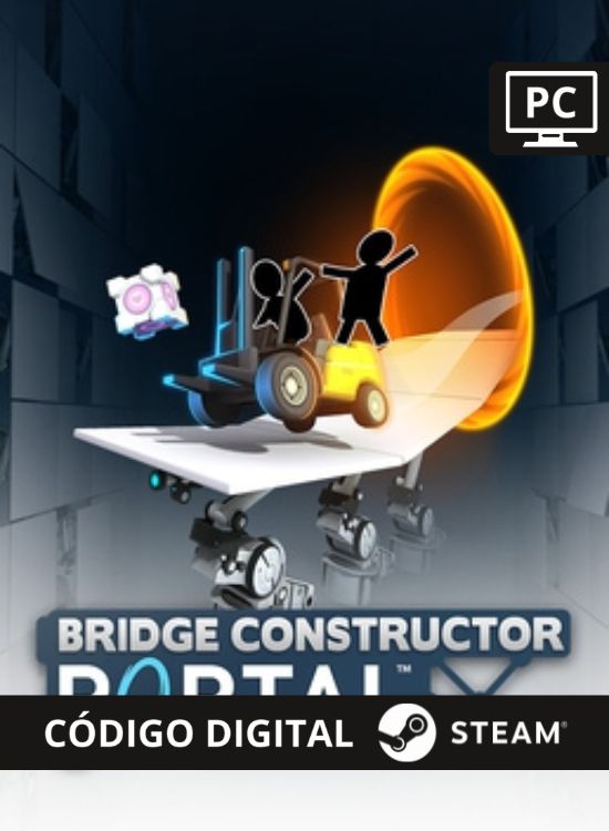 Bridge Constructor Portal - Steam Código de Resgate digital