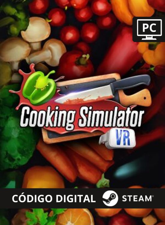 Cooking Simulator VR - Steam Código de Resgate digital