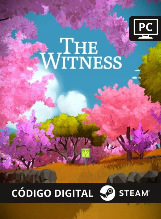 The Witness - Steam Código de Resgate digital
