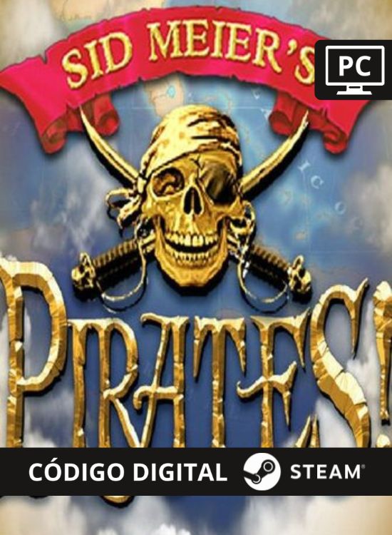 Sid Meier's Pirates! - Steam Código de Resgate digital