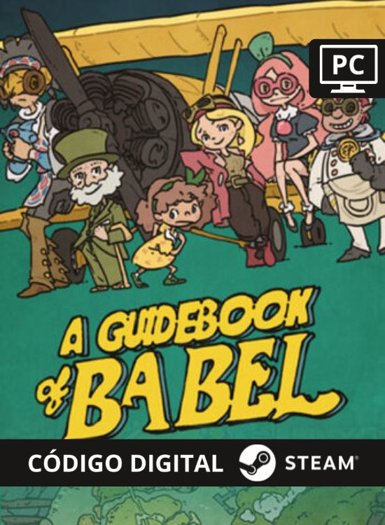 A Guidebook of Babel - Steam Código de Resgate digital
