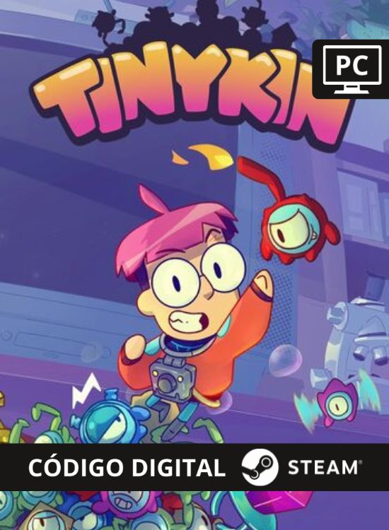 Tinykin - Steam Código de Resgate digital