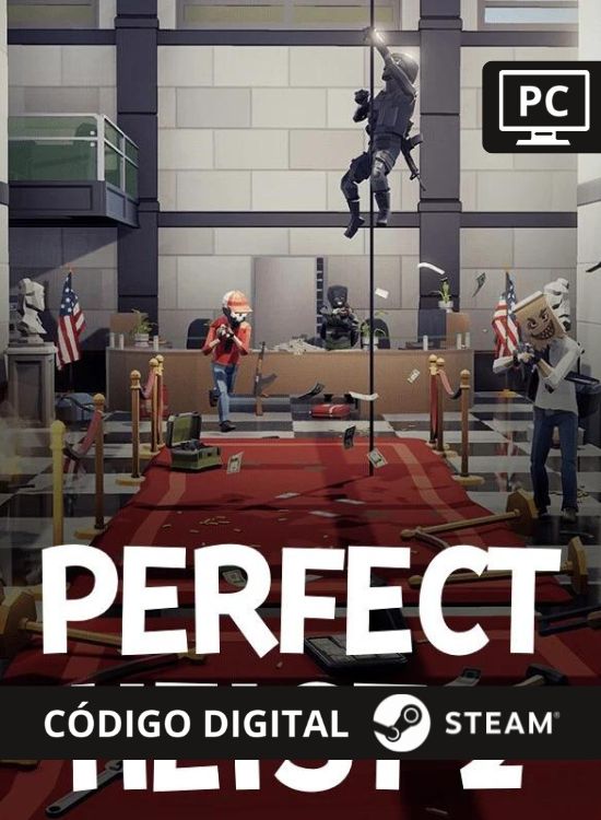 Perfect Heist 2 - Steam Código de Resgate digital