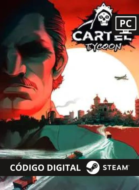 Cartel Tycoon - Steam Código de Resgate digital