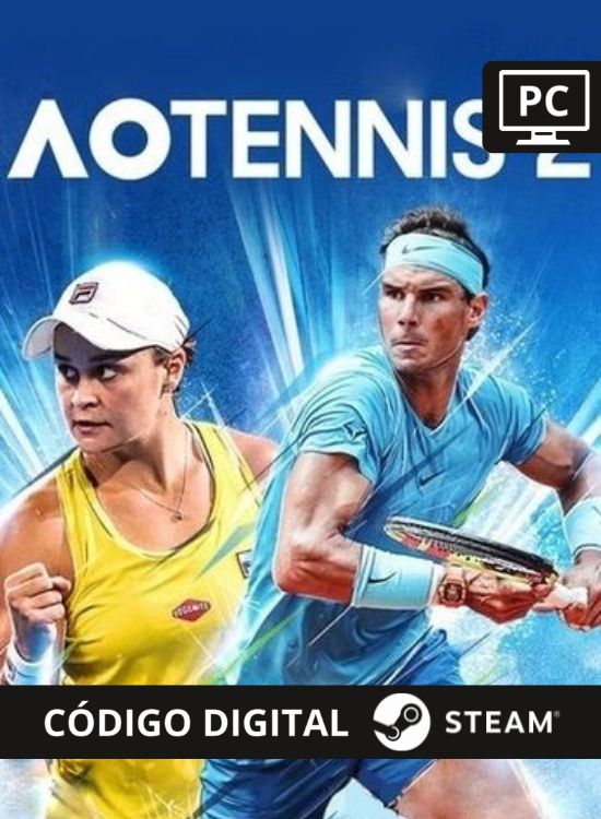 AO Tennis 2 - Steam Código de Resgate digital