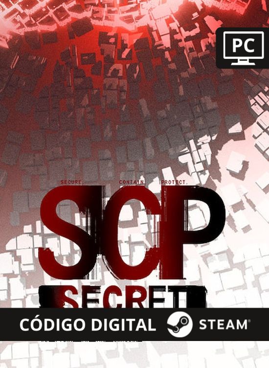 SCP: Secret Files - Steam Código de Resgate digital
