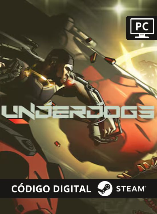 UNDERDOGS - Steam Código de Resgate digital