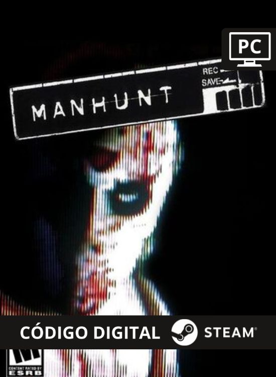 Manhunt - Steam Código de Resgate digital