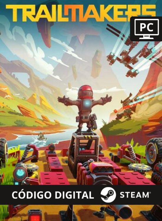 Trailmakers - Steam Código de Resgate digital