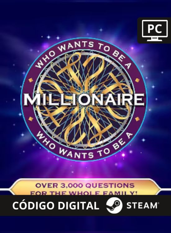Who Wants To Be A Millionaire - Steam Código de Resgate digital