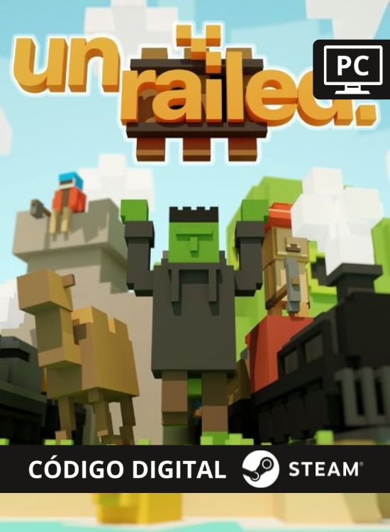 Unrailed! - Steam Código de Resgate digital