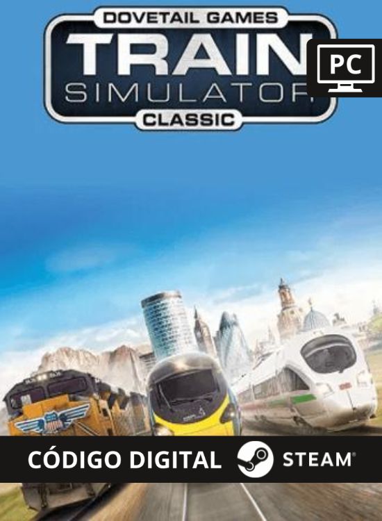 Train Simulator Classic - Steam Código de Resgate digital