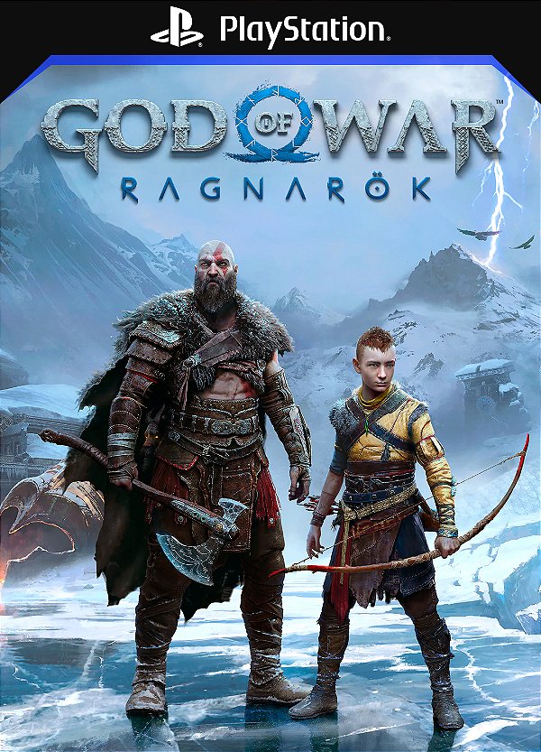 God of War Ragnarök - PS5 Código de Resgate digital