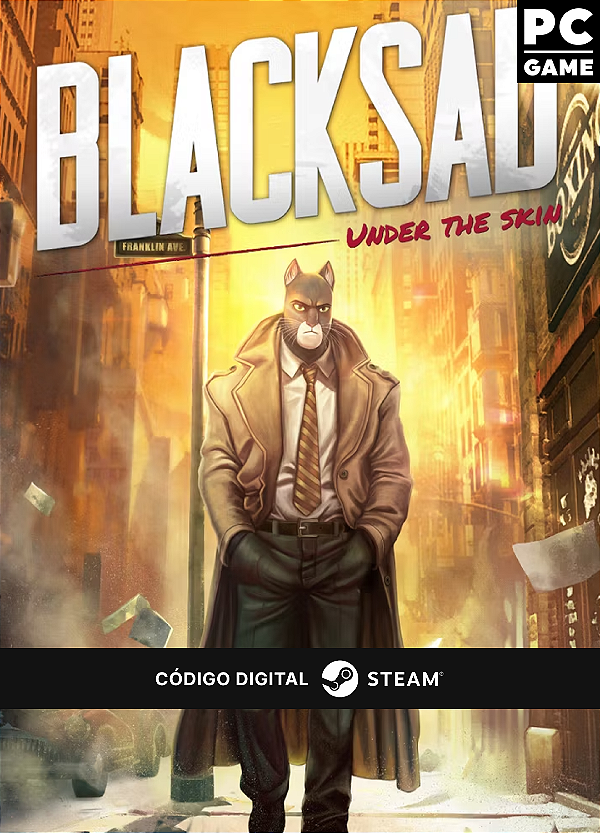 Blacksad: Under the Skin - Steam CD Key