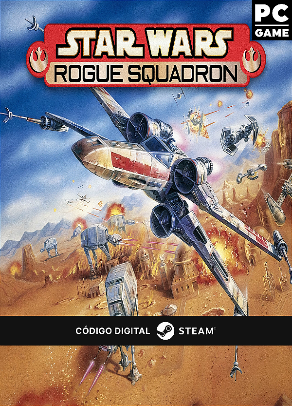 Star Wars: Rogue Squadron 3D - Steam CD Key