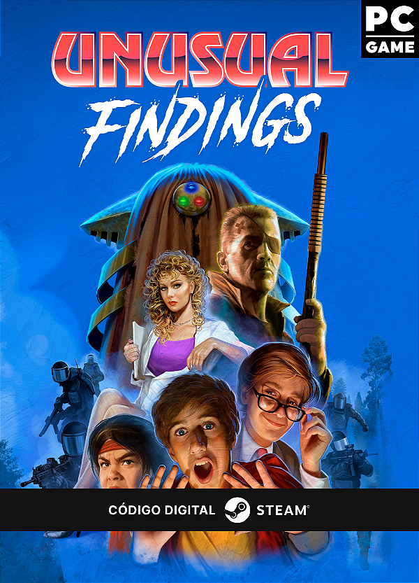 Unusual Findings - Steam CD Key