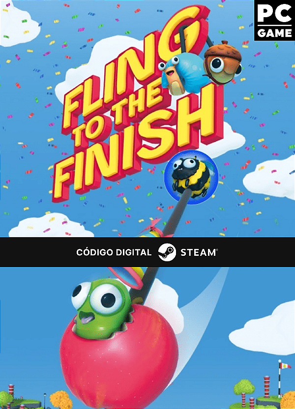 Fling to the Finish - Steam CD Key