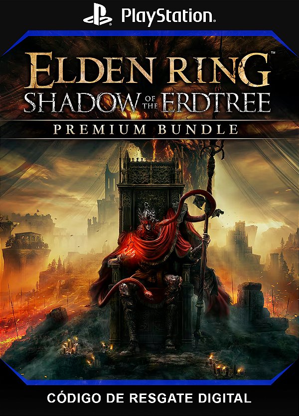 ELDEN RING Shadow of the Erdtree Premium Bundle - PS4 & PS5 Código de Resgate digital