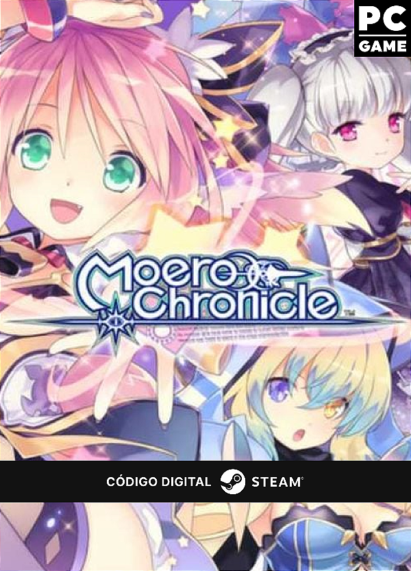 Moero Chronicle - Steam CD Key